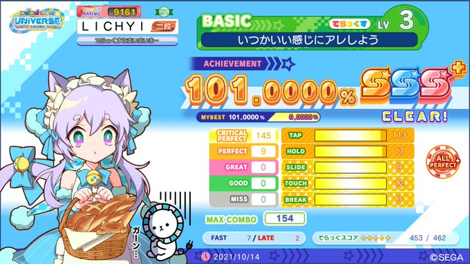 リッキーさん がハッシュタグ Maimai をつけたツイート一覧 1 Whotwi グラフィカルtwitter分析