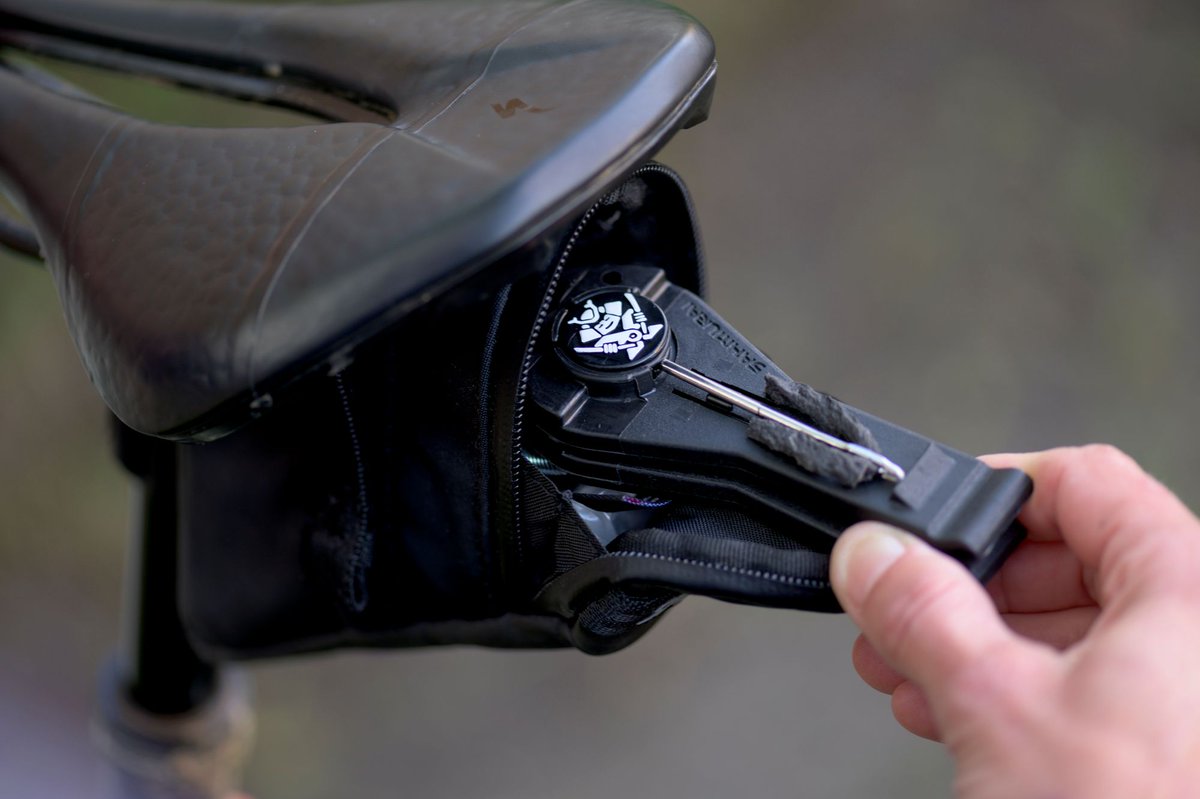SahmuraiSword's tweet photo. The #SwitchBlade was designed to offer more than a quick plug solution for tubeless tire repair and to replace separate tools in your tool bag/saddle bag to simplify bicycle maintenance and repair.
https://t.co/Is9Lpb1SFl https://t.co/I6X12zDyE9