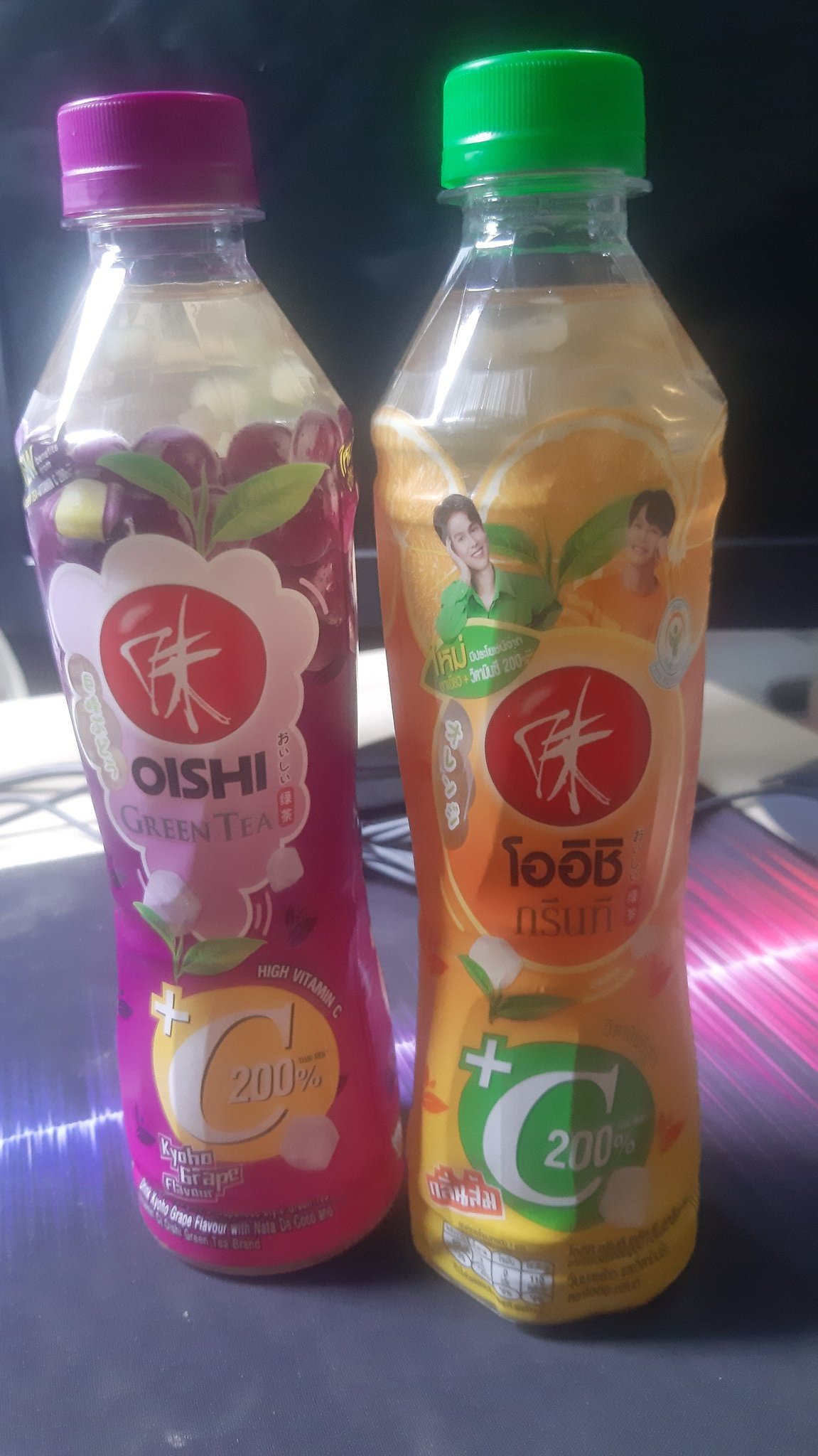 Oishi ポストカード brightwin 2gether