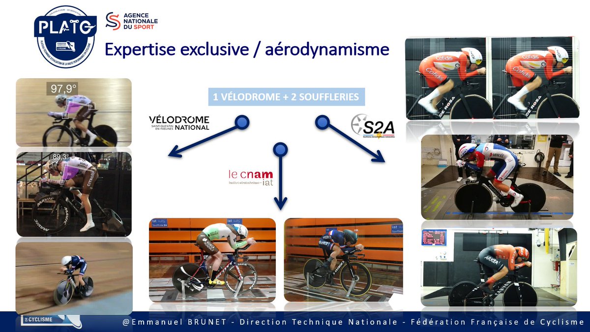 🎓Grosse journée de formation des stagiaires @FFCyclisme DESJEPS au @Velodrome_nat : 🚴‍♂️ Route, 🏵️modèle de perf et 🏋️‍♀️Dvpt à long terme ⚛️Recherche & Perf Ca démarre bientôt 📽️!