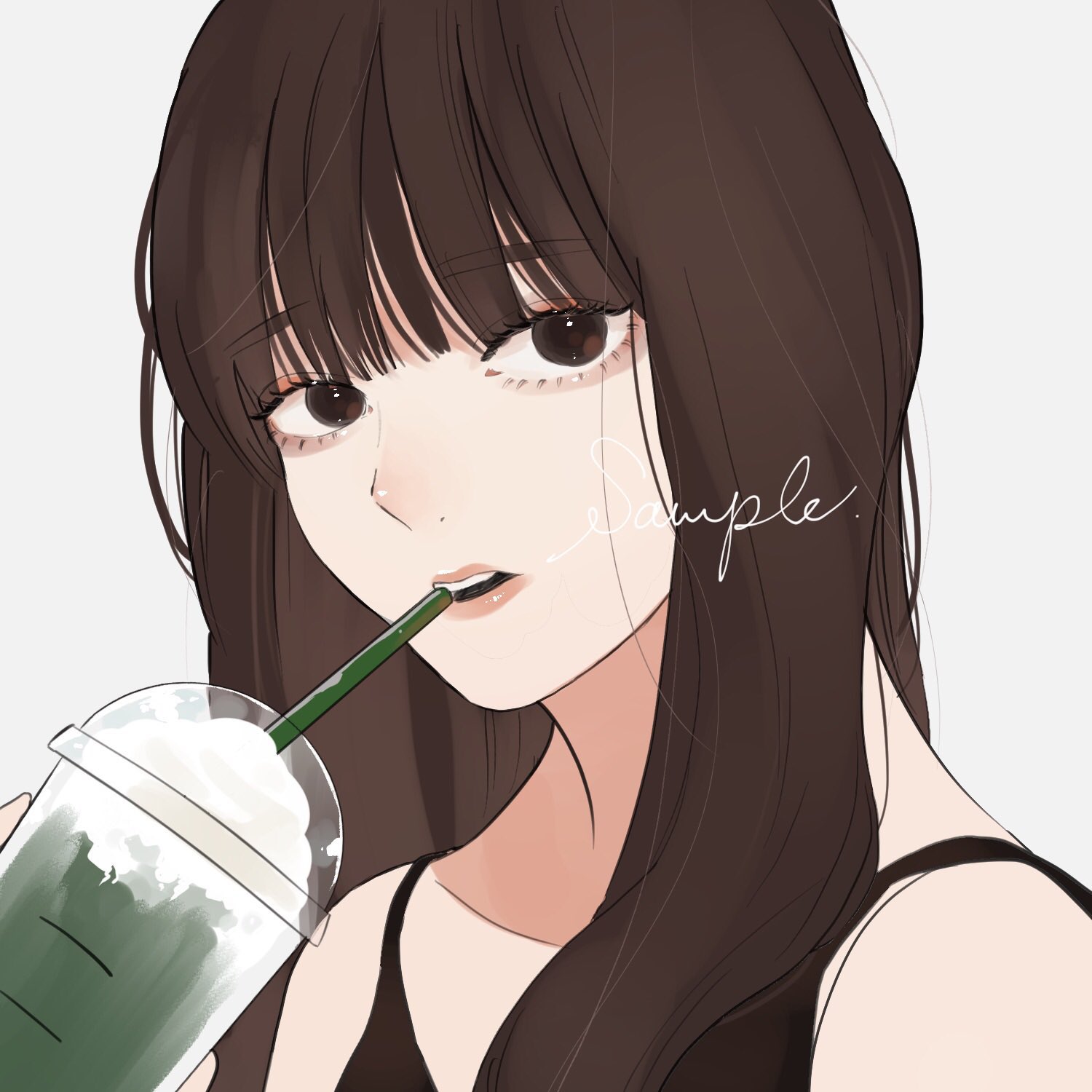 Twitter 上的 花見シュンジ アイコン有償依頼受付中 エモい女の子描きます 繊細に表情付けるのが得意です 基本等身絵ですが4枚目のようなデフォルメ系も可能です 依頼要項は固定ツイにあります Dmまでお気軽にお問い合わせください アイコン依頼 有償