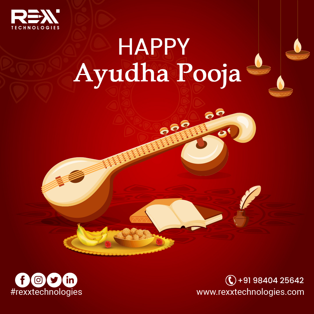 rexxtechnology's tweet photo. On this auspicious occasion of Durga Navami, we wish you are blessed with prosperity and success. Happy #MahaNavami!
#rexxtechnologies #saraswatipuja #durgapuja #saraswati #ayudhapooja #navaratri #dussehra #thursdaythoughts #thursdayvibes #thursdaymotivation
#DurgaAshtami2021 https://t.co/YiJo7hdpf1