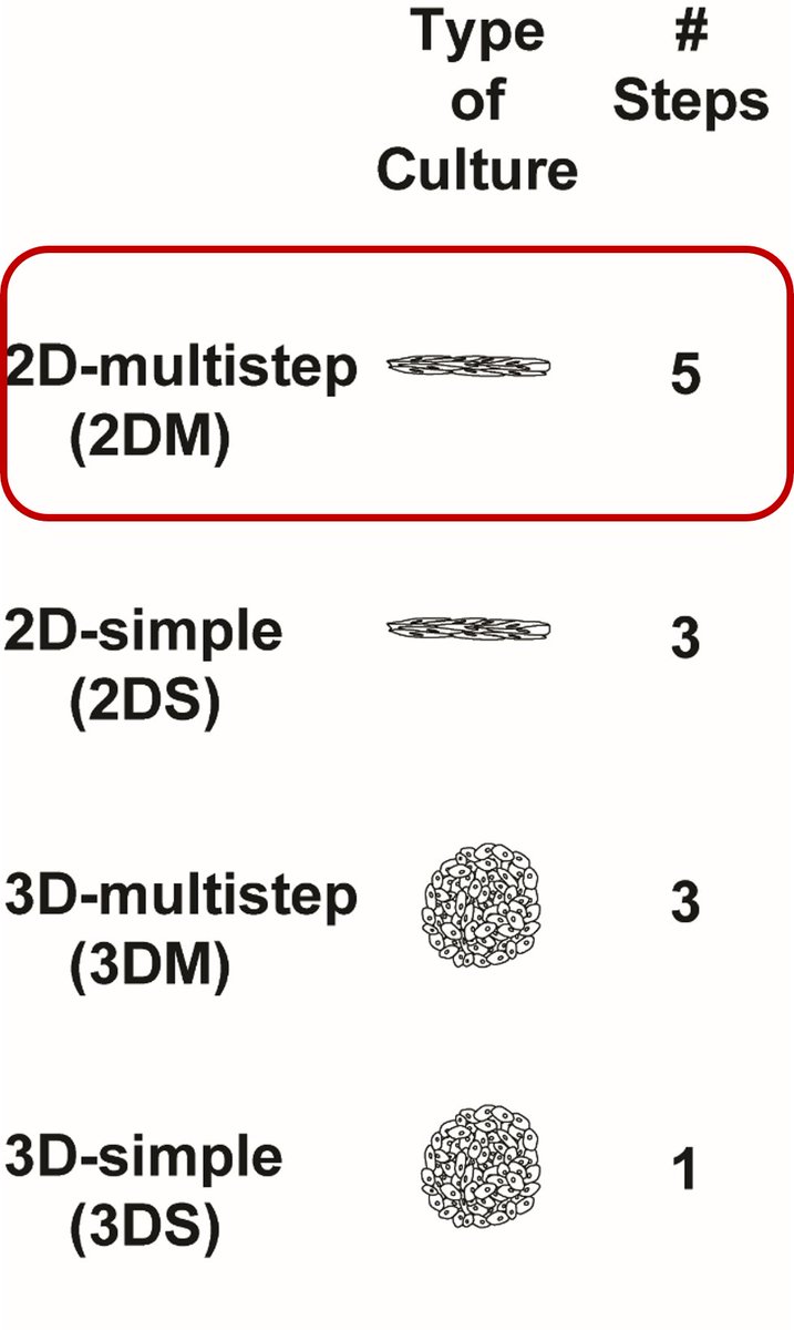 melinda_tursky's tweet photo. Starting #iPSC #StemCell work in your lab &amp; unsure which #Blood production method to use? Check here =direct comparison of 4 distinct serum/feeder-free methods +our method =one of the highest proportion of functional progenitors in literature WOW! @SVCRSymposium #SVCRS2021 1/5 https://t.co/MuUtiA5wO4