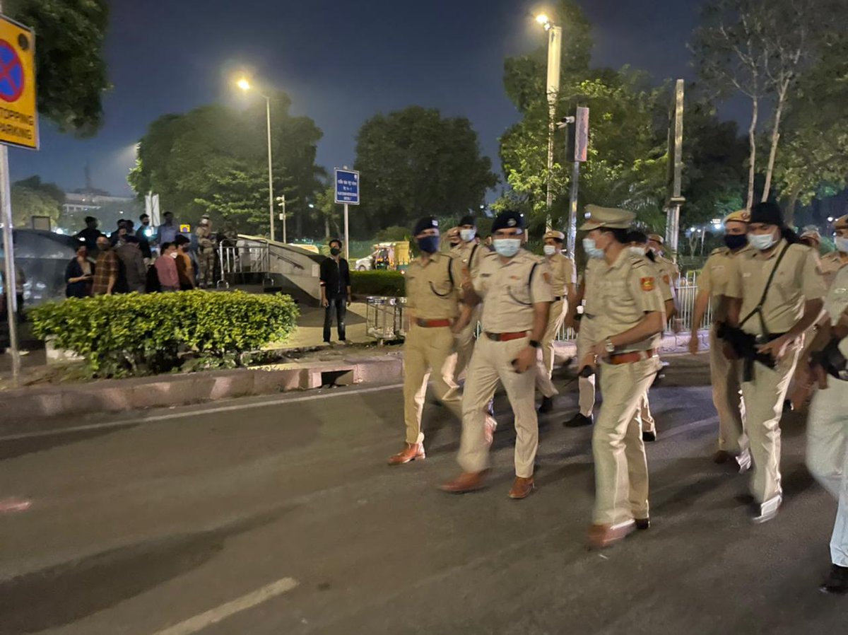 DCP New Delhi tweet media