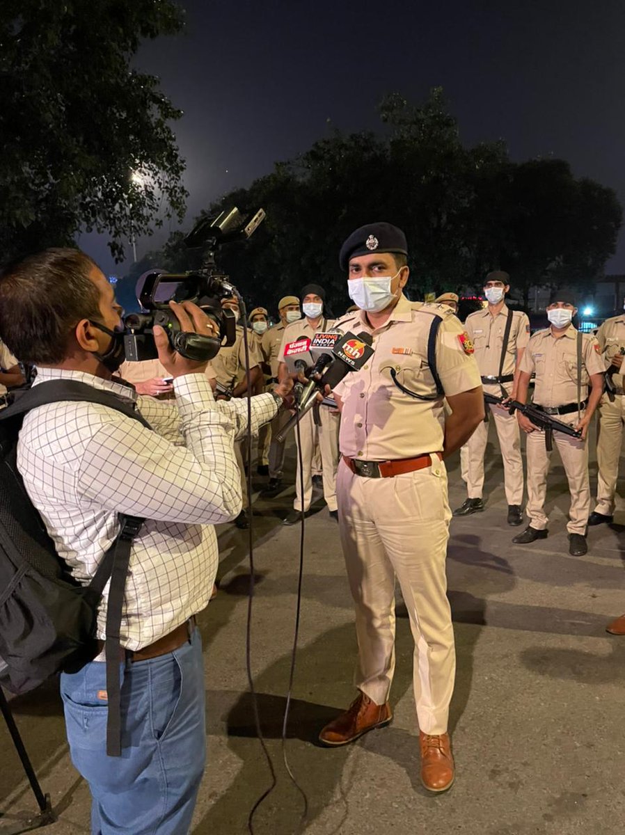 DCP New Delhi tweet media