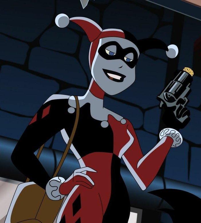 TheAnimatedBat's tweet image. Happy Birthday to the Legendary Arleen Sorkin! 
The original voice of &amp;amp; real life inspiration for Harley Quinn!
Born October 14th, 1955