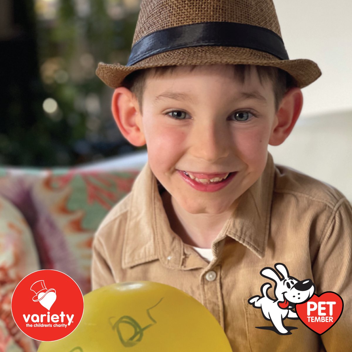 varietyvic's tweet photo. MEET ARCHER Thanks to the incredible efforts of our Variety Petember fam we are thrilled to introduce you to Archer who has been funded a service dog. Archer lives with Autism & now thanks to yáll his service dog will be there to help! Full story in your inbox! @AnimalRoyale https://t.co/9nbLbygAbt