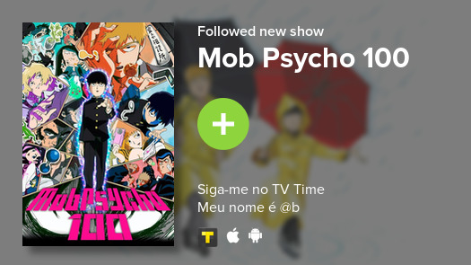 Acabei de adicionar Mob Psycho 100 à minha biblioteca! #tvtime tvtime.com/r/1ZC6F