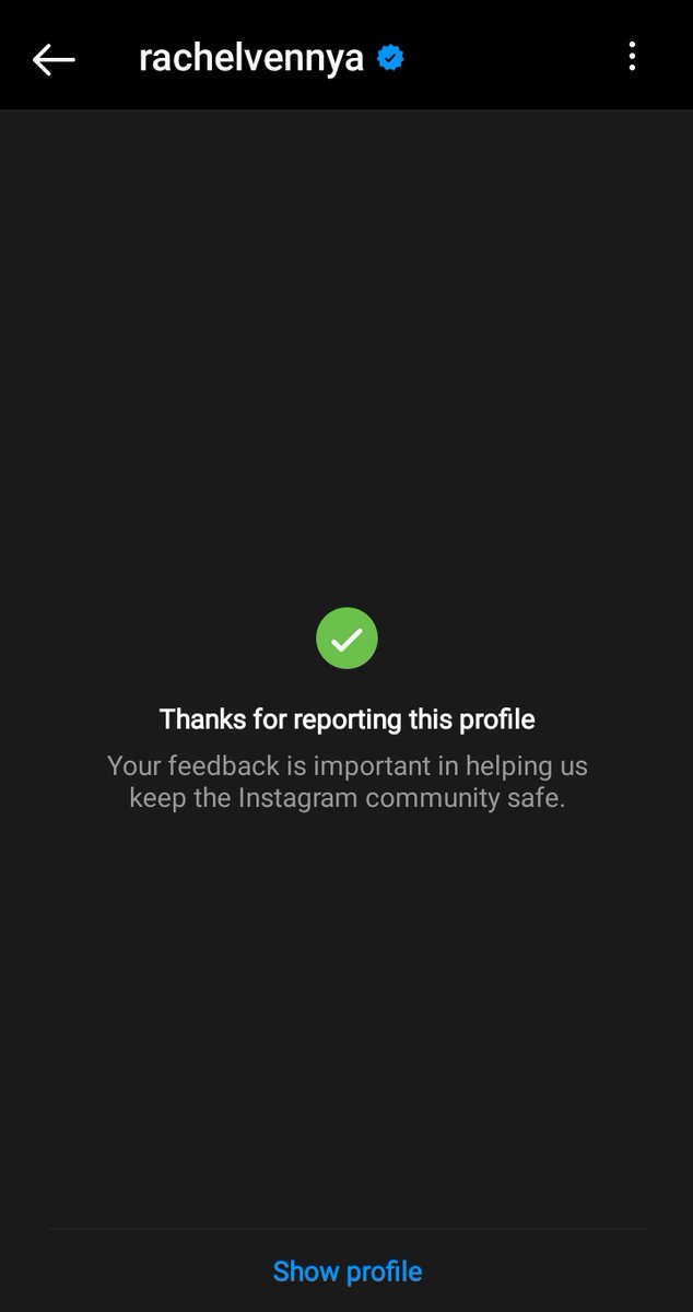bagas_tanaka's tweet photo. Y'all talk, curse Rachel "always playing victim" Vennya on socmed only giving her more power.

She's &amp; her so called "influencer friends" are such a waste in this society.

JUST REPORT HER IG ACCOUNT.

MAKES HER POWERLESS.

That's the only necessary action. https://t.co/ZPvPvzTaoX