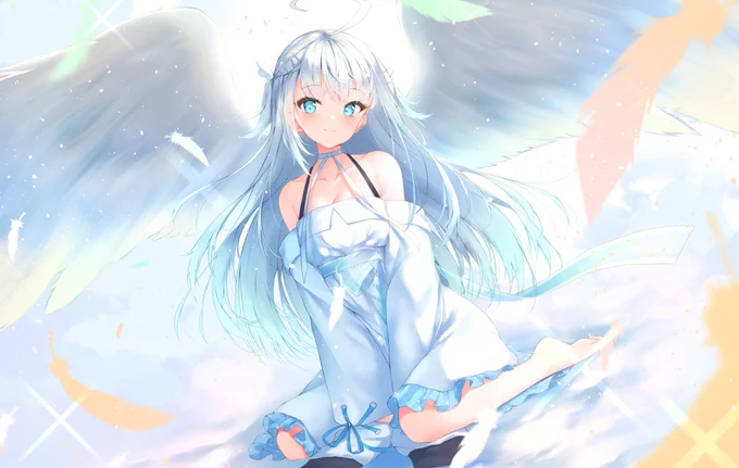 Thank you for the 3D stream!!! It's very fun and you are so CUTE!!! Happy birthday UTO 💙💙💙
#utoHBD #utoart 