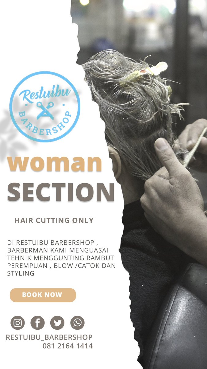 sesar_arief's tweet photo. #restuibu #barbershop https://t.co/1ehc8HWxxg