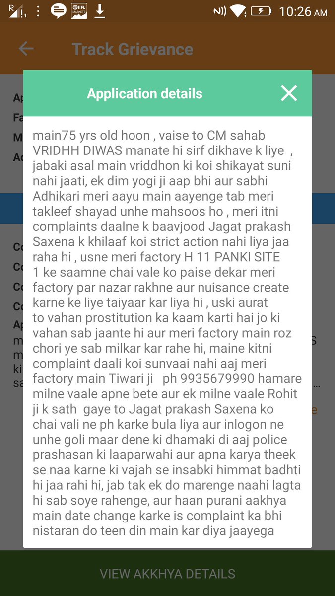adhya43097074's tweet photo. @myogiadityanath @myogioffice @DMKanpur @kanpurnagarpol @narendramodi @PMOIndia @Uppolice 
Ph 9013442366 https://t.co/R8coIQVnH3