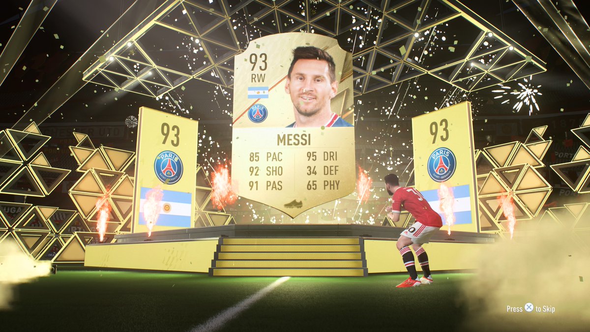 vAscxnd's tweet photo. Hehehe #PS5Share, #FIFA22 https://t.co/9Ih3jQiDJX