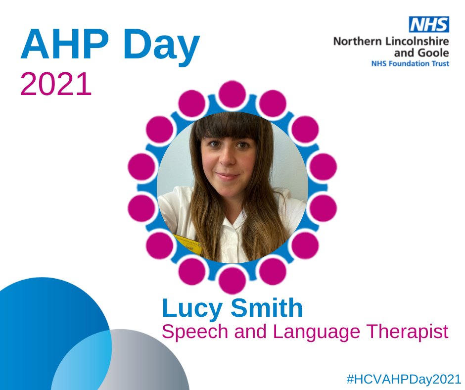 NHSNLaG's tweet photo. Allied Health Professional, Lucy, helps adults with neurological conditions who have difficulties communicating and swallowing. 

She supports them to eat and drink safely, reviewing them as their swallowing and communications needs change over time.

#HCVAHPDay2021 @AhpHcv https://t.co/VmwUZZu7HO