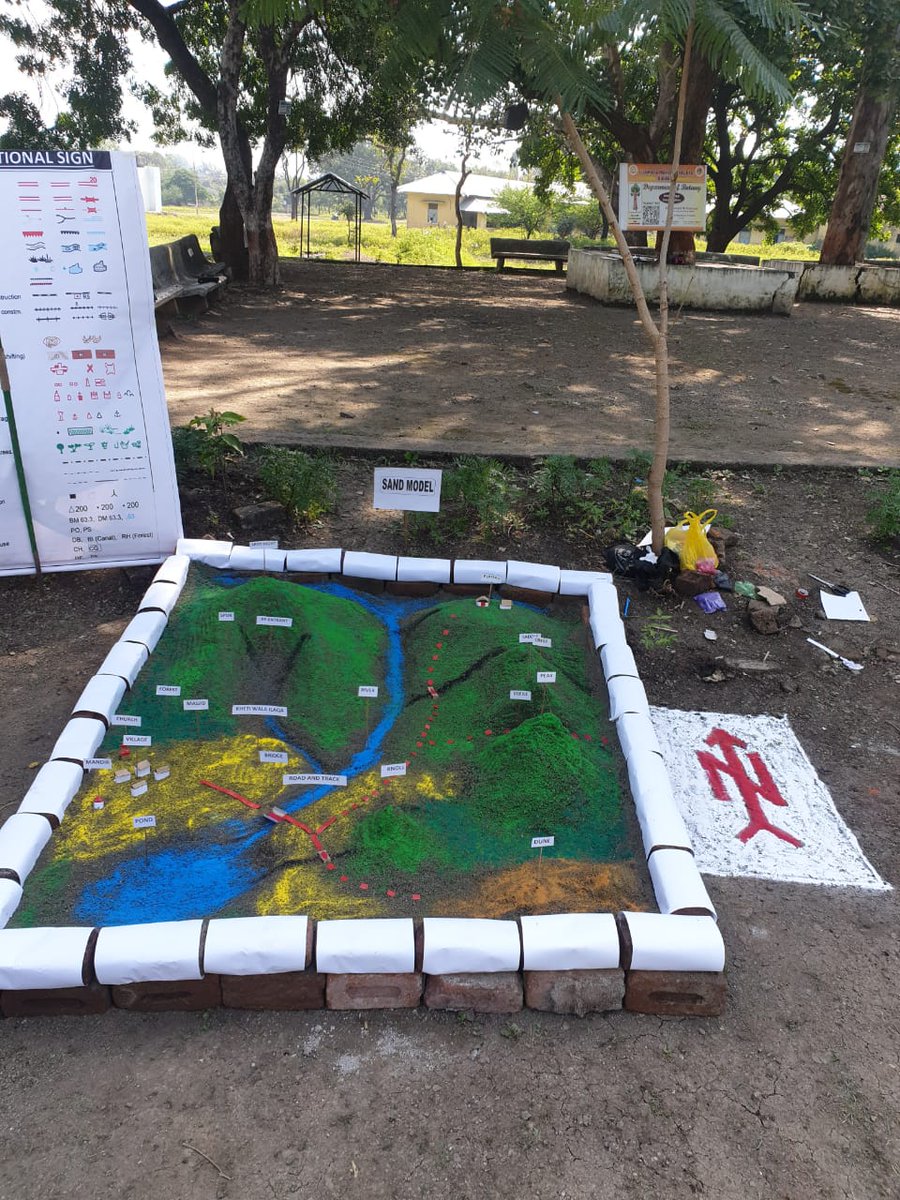 TKhamgaon's tweet photo. CATCs of Bn in progress at Chikli and Buldhana.  The PI staff has taken extra pains to make learning an interesting process so that cadets learn the concepts of military training. Innovative training aids have been made. https://t.co/Ot7ojPHMuE