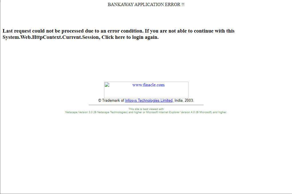 rajeeb_rath's tweet photo. Hello @UCOBankOfficial Please try to make your website user friendly &amp; working. I have been trying to enable my e banking for last 5 days &amp; getting error.
@UCOBankCare @UCOBANKHO https://t.co/iOBs48XHJa