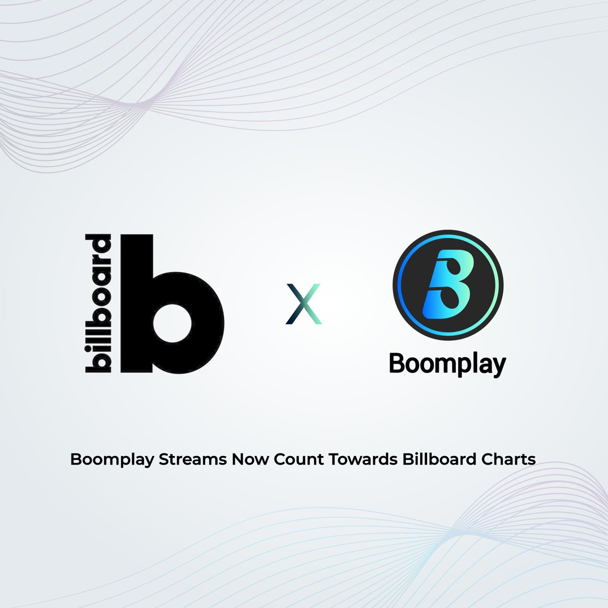 Great news!! Our data will now be added to the data that informs the prestigious Billboard Hot 100, Billboard 200 &amp; more global charts! 🎵🎶Read more: Boom.lnk.to/BillboardxBoom…

🎧

 #musiclover #musicislife #music #boomplay #billboard #BillboardMusic #billboardcharts <a href="/billboard/">billboard</a>