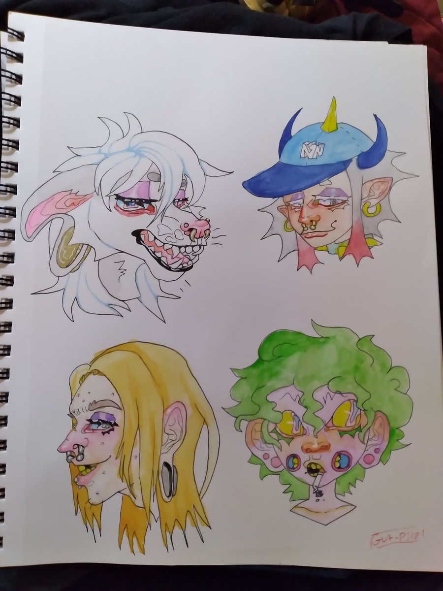 PileGut's tweet photo. Ayo I got $5 headshot comms rn I can also make it digital instead
#commissionsopen #lfcommissions #lfart #art #artcommissions #furry #oc #neoncore #drawing #Commission https://t.co/gyY17arVTW