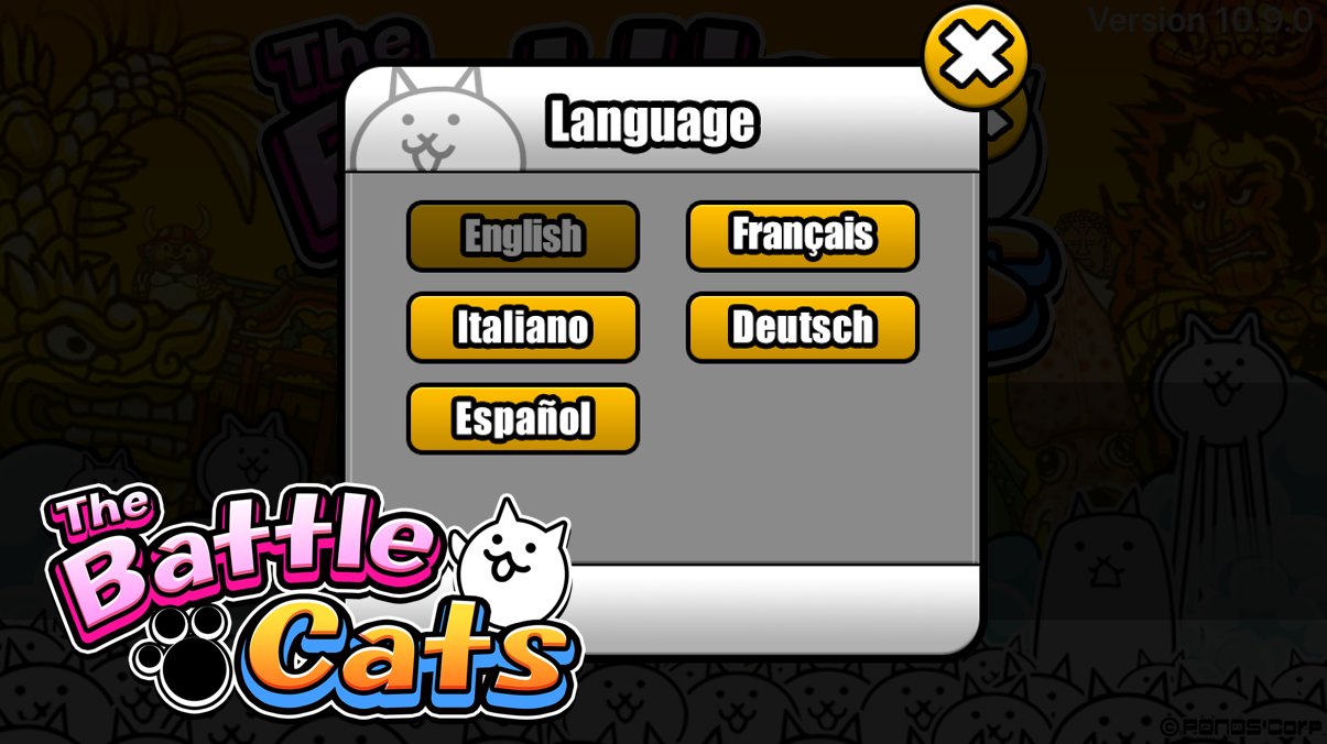 The Battle Cats on X: “Just in case you missed it You can