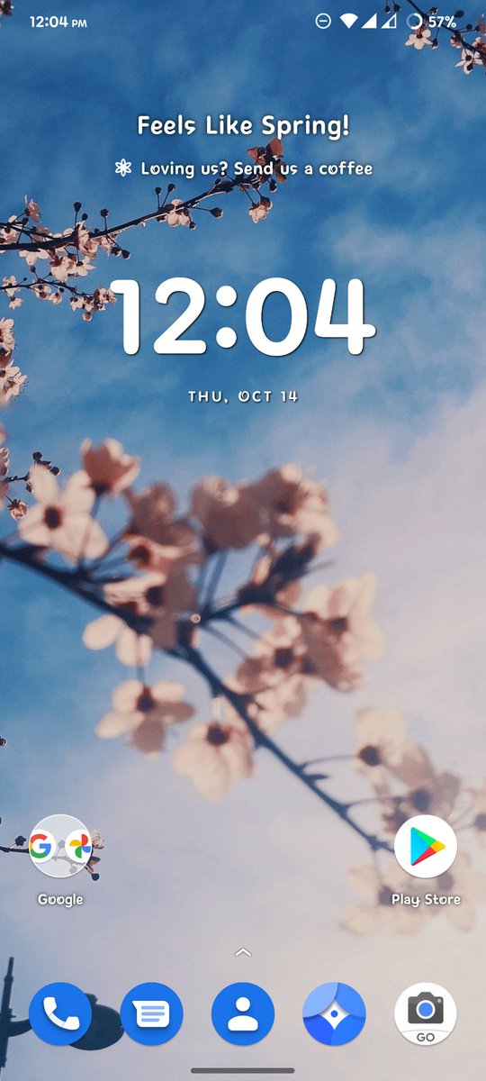 davidsginola's tweet image. Cakepp Pak. 😍😍 #ProjectSakura #LOS #LineageOS