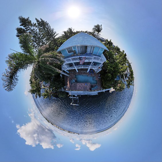 PoseidonIRL's tweet photo. Anyone have suggestions for #dji #360photo apps that turn them into full resolution tiny planets? Taking a screenshot of #skypixel is unacceptable. #tinyplanet #drone #itsupport #theresanappforthat #dronephotography #photographer #videographer #tinyplanetapp #mavic #mavicair2 https://t.co/uYJ7lm7jsM