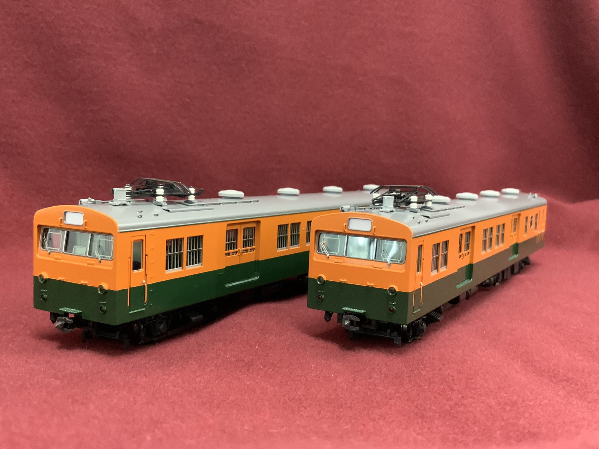 エンドウ製キット組 クモニ83(HO)
