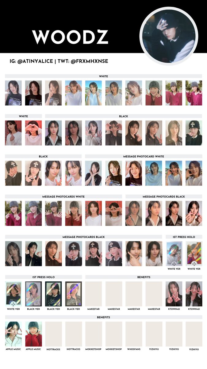 WOODZ [ONLY LOVERS LEFT] — photocard template / wishlist 211014