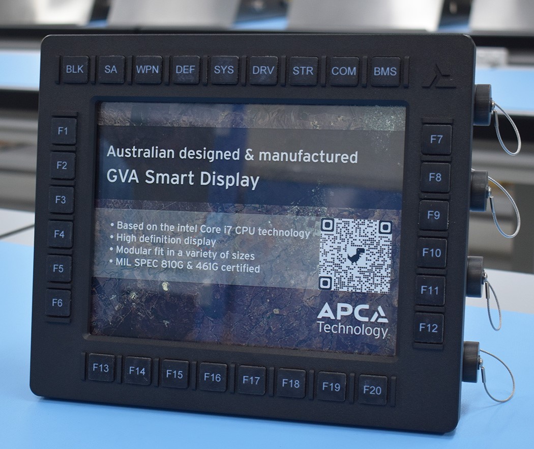 From consultation to printed product within 48hrs. Read more about how the Testlab #3Dprinted GVA Smart Display soft-touch buttons for <a href="/APCTechnology/">APC Technology</a> here: unisa.edu.au/research/testl…
#defence #Industry40 #additivemanufacturing