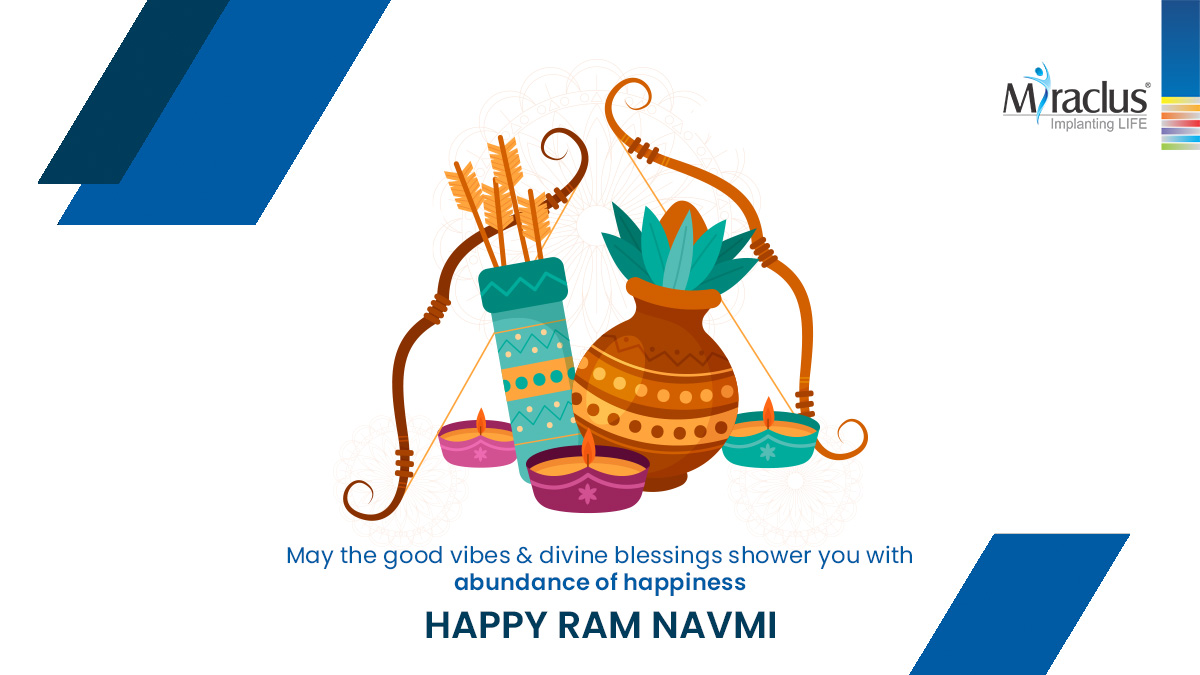 MiraclusOrtho's tweet photo. We wish you happiness, prosperity and opulence as the diyas glimmer this Ram Navami.
#Miraclus #OrthopaedicSolutions #MiraclusImplants #MiraclusInstruments #creatorspot #topicalspot #momentmarketing #occasionspot #ramnavmi #happyramnavami #ramnavami #ram #ramnavami2021 https://t.co/Os8d5DSZZi