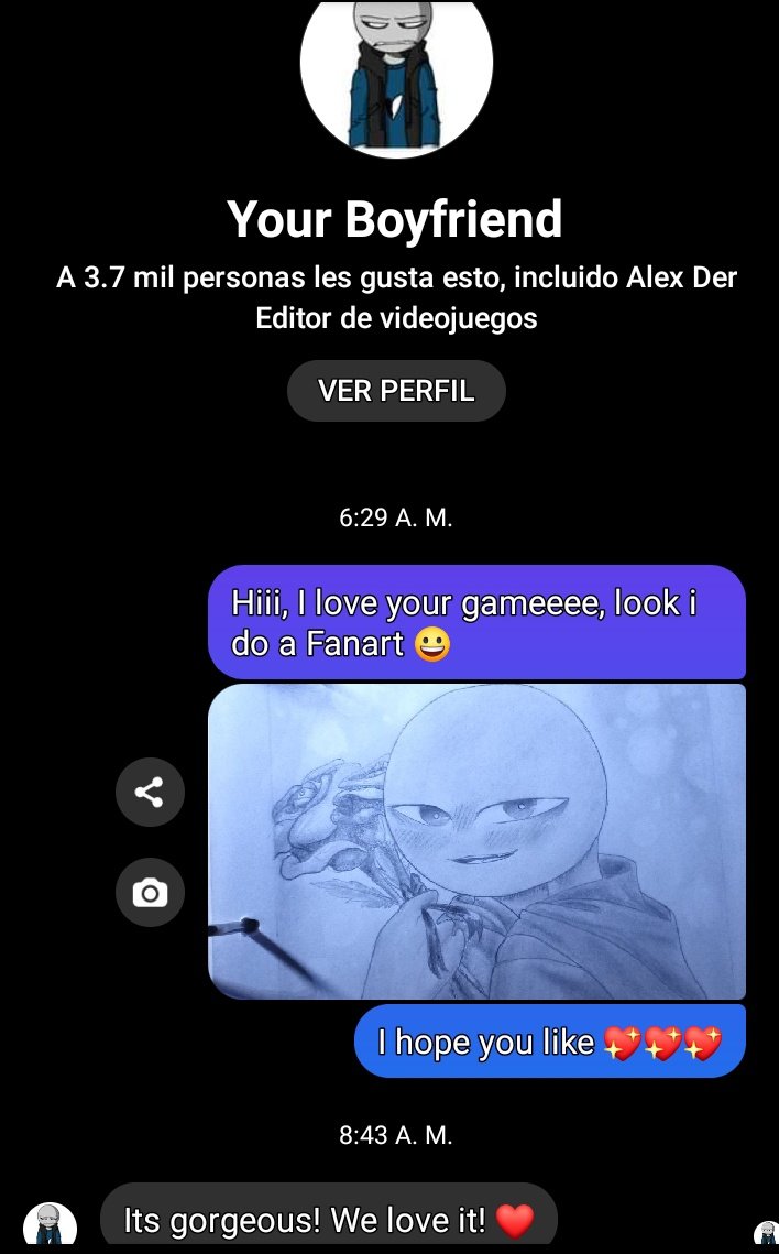 CDreamure's tweet image. #YourBoyfriendGame
AAAAaA en la pajina de face les envié mi dibujo y les gustó
They notice meee💖💖💖💖💖💖