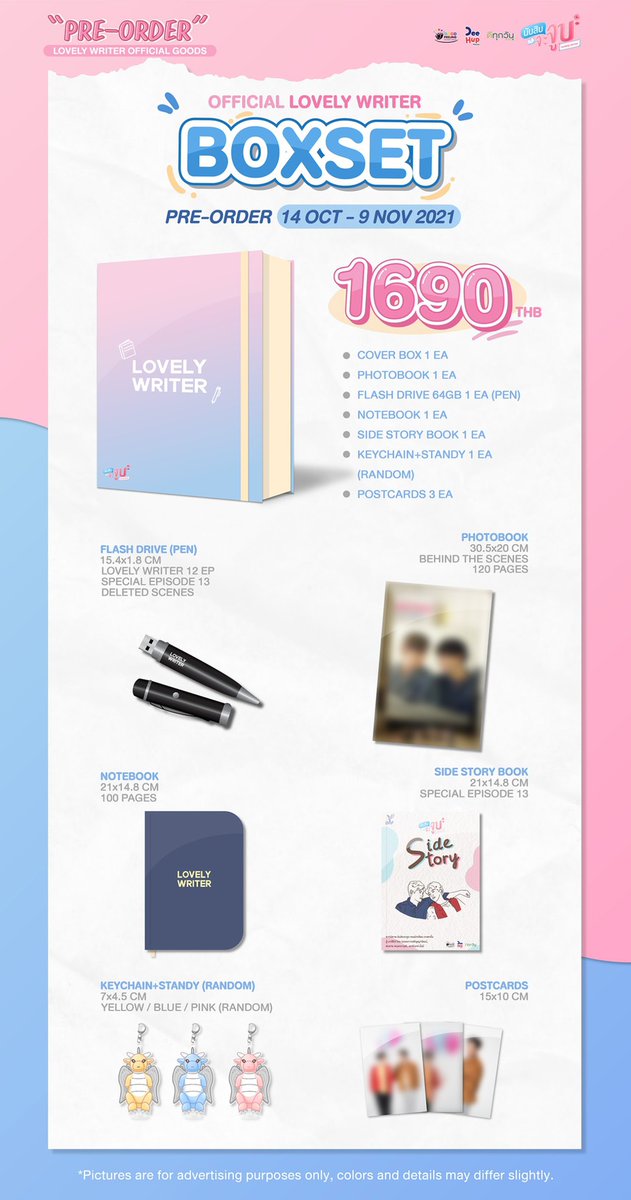 📍วันนี้เรามีนัดกัน เวลา 16.00 น. #.Boxsetนับสิบจะจูบ 

Official Lovely Writer Boxset 
เปิดพรีออเดอร์ วันที่ 14 ต.ค. - 9 พ.ย. 2564 

Line: @deehuphouse
shop.line.me/@deehuphouse 
#นับสิบจะจูบ #LovelyWriterTheSeries