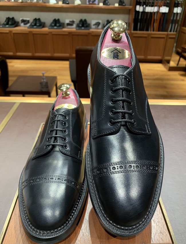 工場直売 三陽山長】 【シューツリー付】兼伍郎 クロムエクセル 工場直売 三陽山長】 【シューツリー付】兼伍郎 クロムエクセル