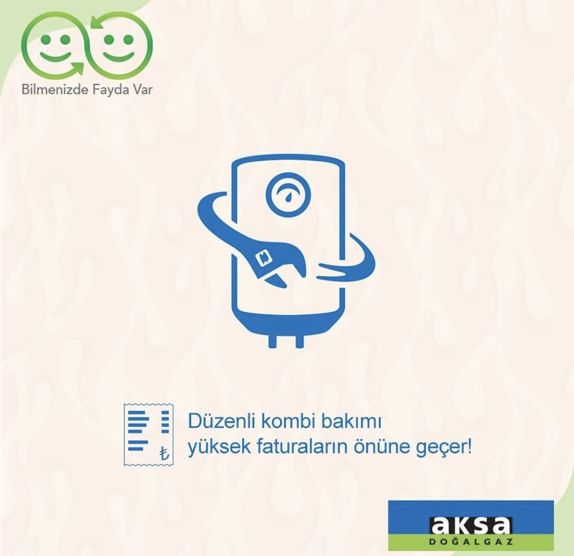 Her kış öncesi kombinizin ve tesisatınızın bakımını yetkili servislere yaptırmanız, varsa mevcut problemlerin tespiti ve onarılması açısından önemlidir. Üstelik düzenli bakım yaptırmak arızalardan kaynaklı yüksek faturaların önüne geçmenize olanak sağlar. 
#BilmenizdeFaydaVar