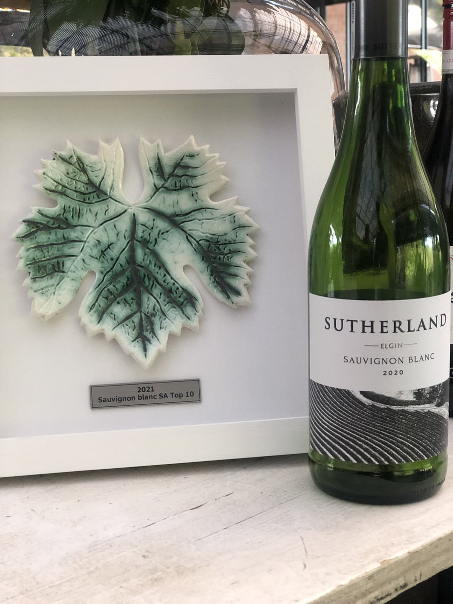 Our Sutherland Sauvignon Blanc 2020 made it into The FNB Top 10 Sauvignon Blanc. Better get your hands on a bottle or 6 before they run out.#sutherlandvineyards #sipsutherland #sauvignonblanc #top10 #fnb #celebrations #elgin #experienceelgin #coolclimatewines