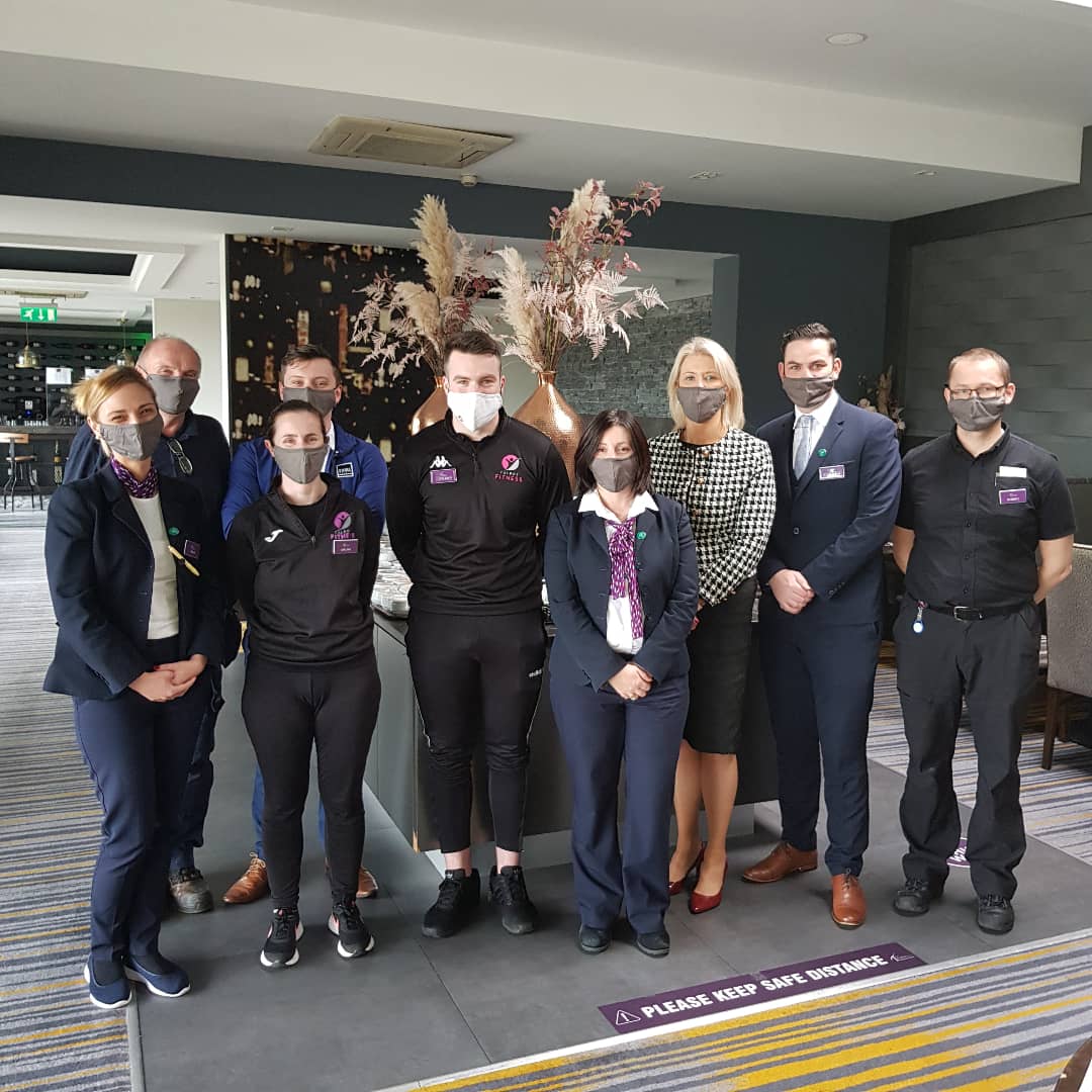 We have said farewell to Tina our HR manager after 16 years with Oriel House Hotel

It was an honour to work with Tina who commited her time to the team &amp; companies success

We wish you all the best in the next steps of your future, you will be missed

#orielhousehotel #teamoriel