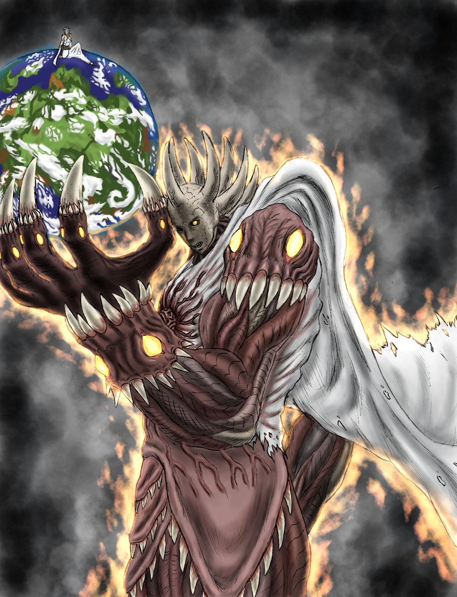 LevelOrochi's tweet image. This world is mine and my queen psykos is on it hahah (I am new here I was in TikTok so I wonder if I can be in here so yeah I follow some poeple who in one punch man and some anime)