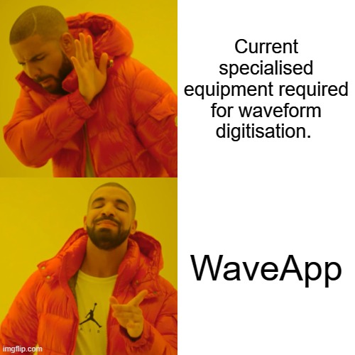 anju_ramanayake's tweet photo. Further research and clinical use of waveform analysis is limited by current digitisation technology which is not widely available. @SVHSydney we have developed WaveApp, a smartphone app that can digitise patient flow waveforms, without specialised equipment #SVCRS2021 3/5. https://t.co/D2lJHN6JDj