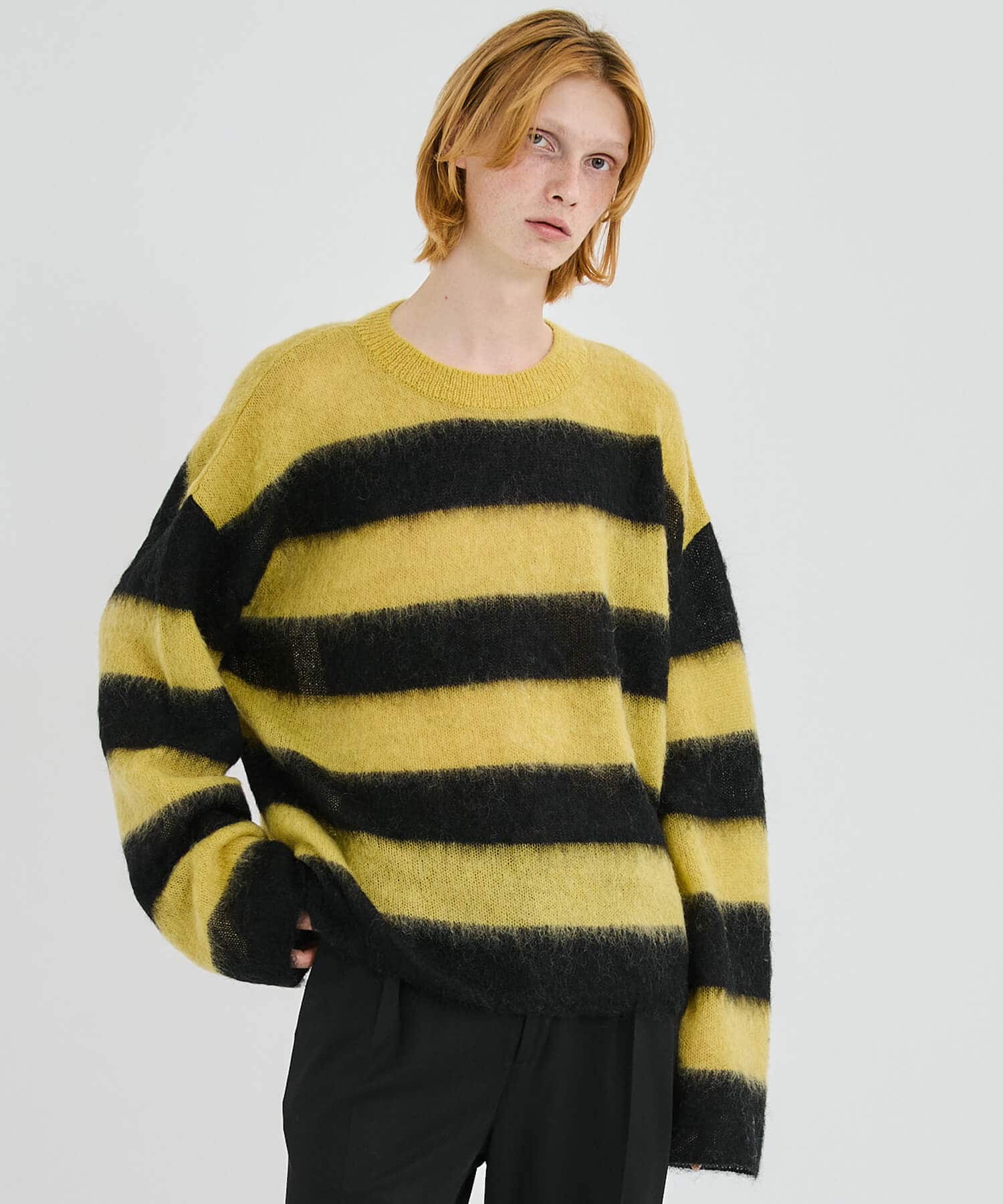 littlebig 21aw mohair knit モヘアニット | vrealitybolivia.com