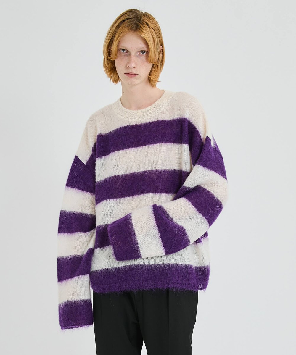 LITTLEBIG モヘアニット knit mohair