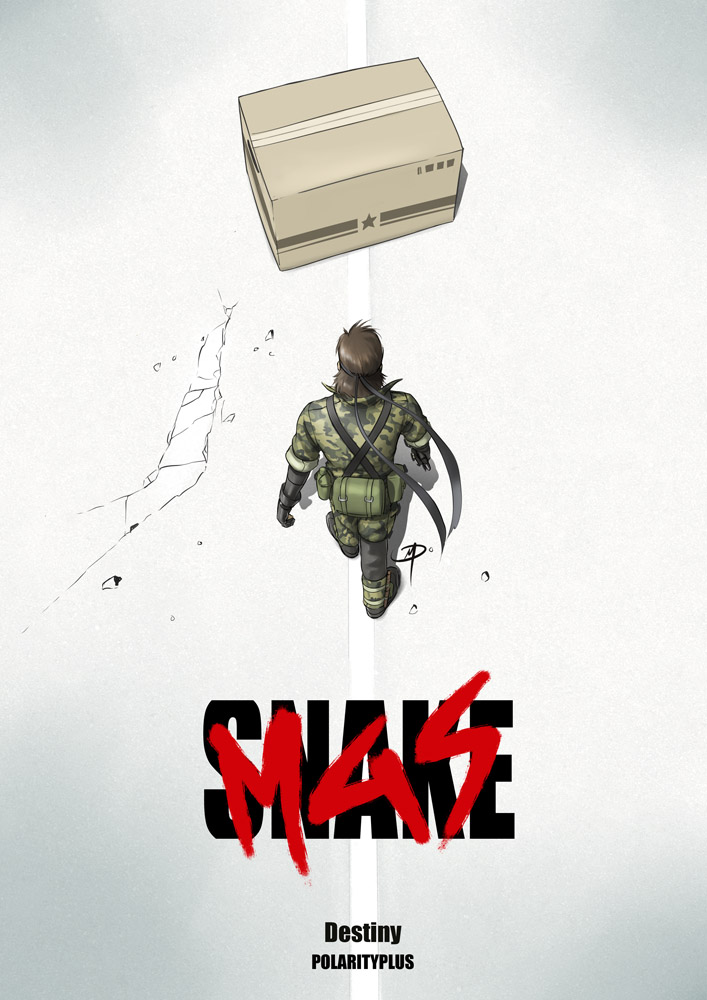 Who remembers this one? #MetalGearSolid #AKIRA #mgs3