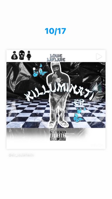 All platforms this month killuminati ep https://t.co/6rHu1gLTuM<a href="/tag/weknowthetruth"class="tags"><span>#weknowthetruth</span></a><a href="/tag/riptheruler"class="tags"><span>#riptheruler</span></a>