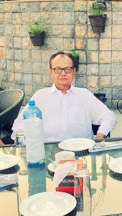 End of an era. Rip Sir Ranomal Malani 😢😢😢😢