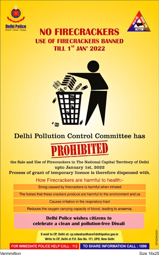 Delhi Police tweet media