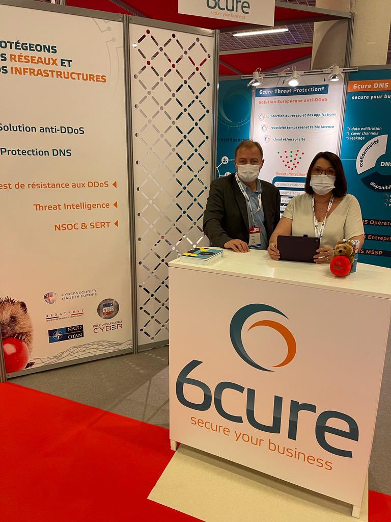 Let’s go 🚀 ! <a href="/Les_Assises/">Les Assises</a> de la Sécurité ont débuté hier. Vos fidèles interlocuteurs sont présents pour vous rencontrer Stand 15, village @HEXATRUST ! 

#lesassises #DDoS #DNS #cybersecurité