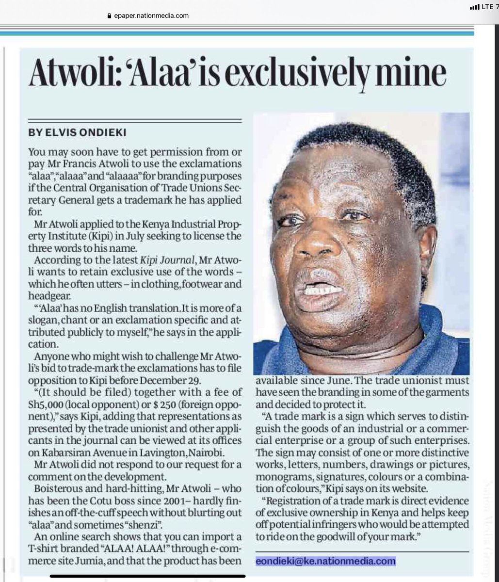 Nooo, he made away with the road, now he wants this too!! <a href="/KoinangeJeff/">Jeff Koinange, MBS</a> must get him back to the bench!!