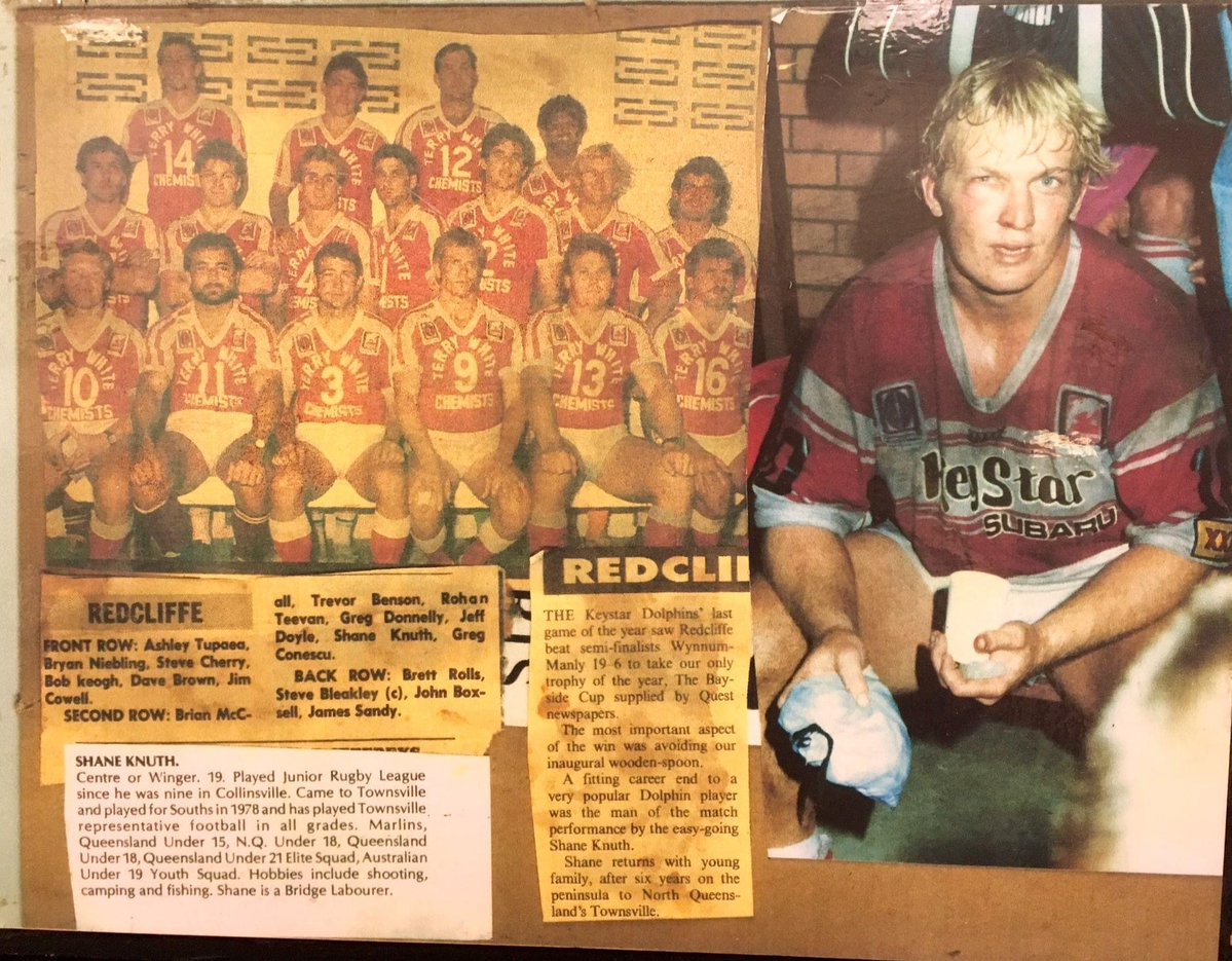 Parliament sitting weeks are full-on, however, it was great to be able to take a moment to celebrate the inclusion of the Redcliffe Dolphins as the 17th team into the NRL competition.
As a proud Redcliffe old boy, having played 97 A-grade games for the club, congratulations.