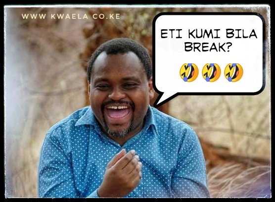 Eti #KumiBilaBreak ...
🤣🤣🤣