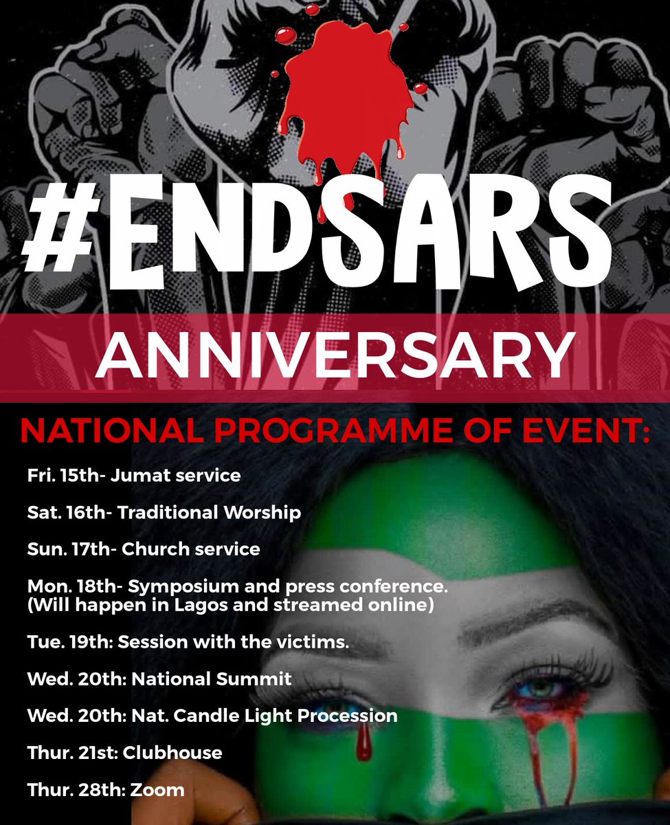 EMPRESSNI1's tweet photo. Dictator buhari, @jidesanwoolu and @seyimakinde  must obey the demand of the masses by releasing over 311 innocents detained because of #Endsars protests since last year unconditionally! Oct 20th mass action! @UN @UNHumanRights @UN_Women @sowore https://t.co/DfGXQ18epj