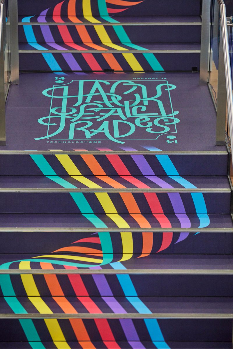 TechnologyOne's tweet image. We’re ready for 24 hours of hack-tion packed innovation, creativity and teamwork! Hack Day 14 has kicked off at #TechnologyOne.

#TechOneHackDay