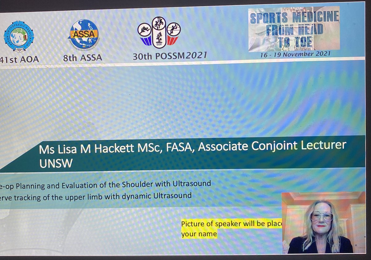 Honoured to be asked to present at the Philippines Orthopedic Association together with the ASEAN Society for Sports Medicine and Arthroscopy #gottaloveultrasound